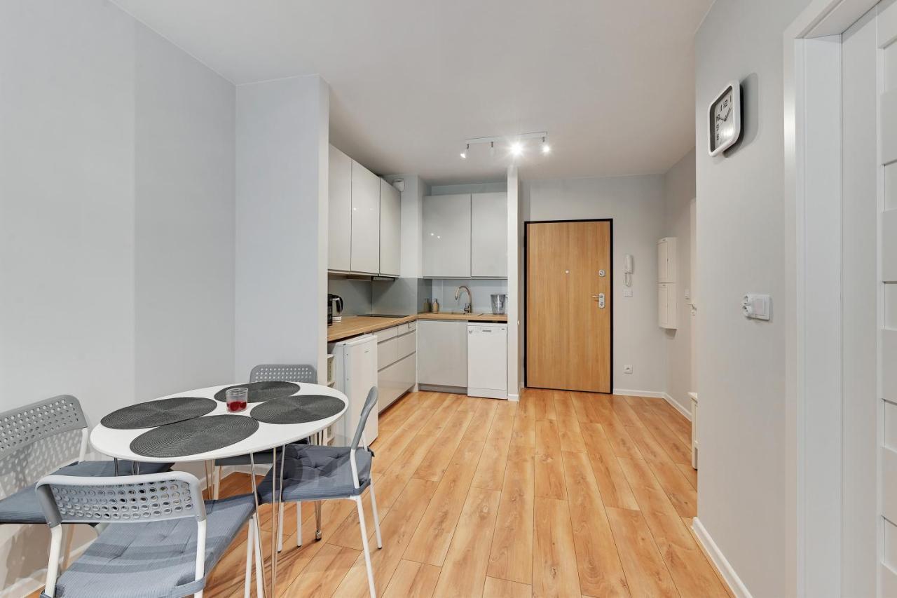 Gdansk Centrum - Apartament 4-Osobowy Z Balkonem ภายนอก รูปภาพ