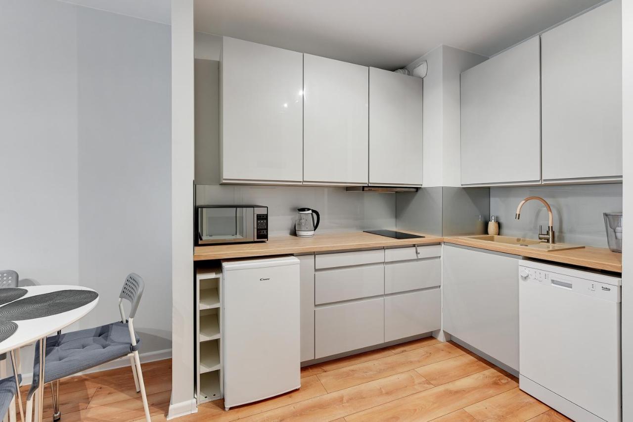 Gdansk Centrum - Apartament 4-Osobowy Z Balkonem ภายนอก รูปภาพ
