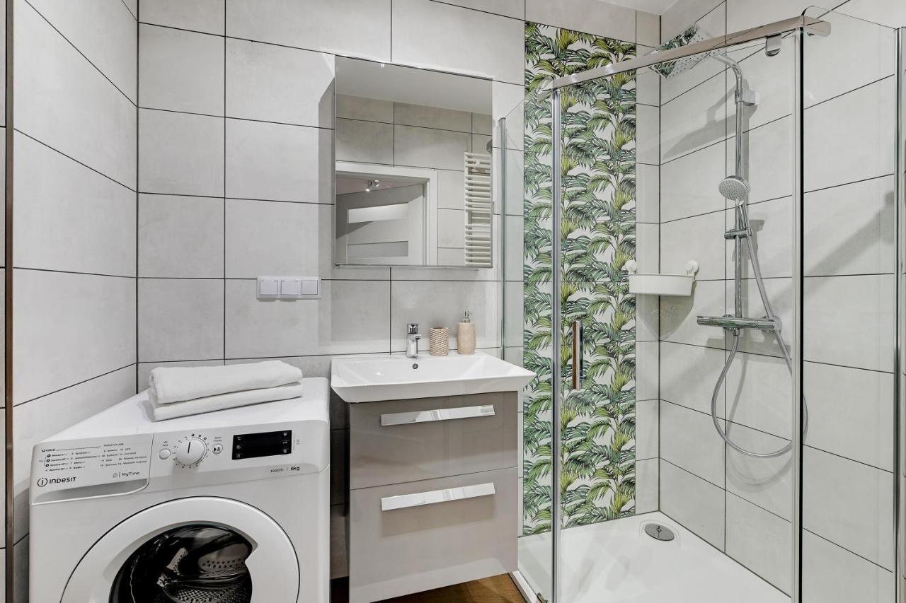 Gdansk Centrum - Apartament 4-Osobowy Z Balkonem ภายนอก รูปภาพ