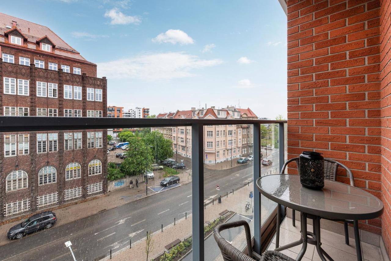 Gdansk Centrum - Apartament 4-Osobowy Z Balkonem ภายนอก รูปภาพ